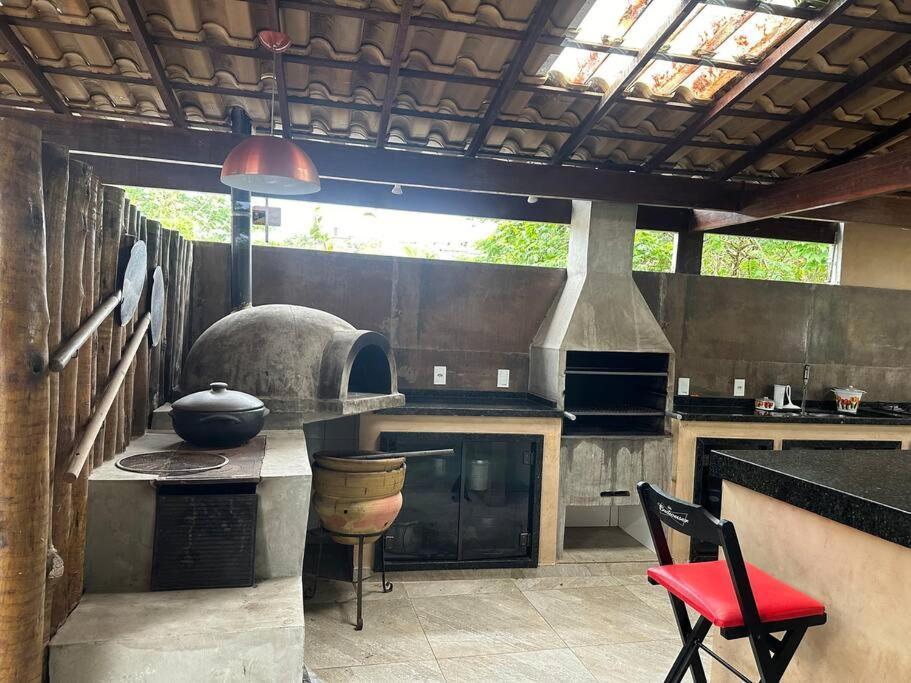 Geriba Casa Do Canto- 2 Minutos Da A Pe Сasa de vacaciones *